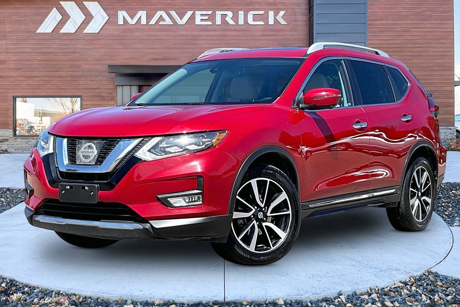 2017 Nissan Rogue SL