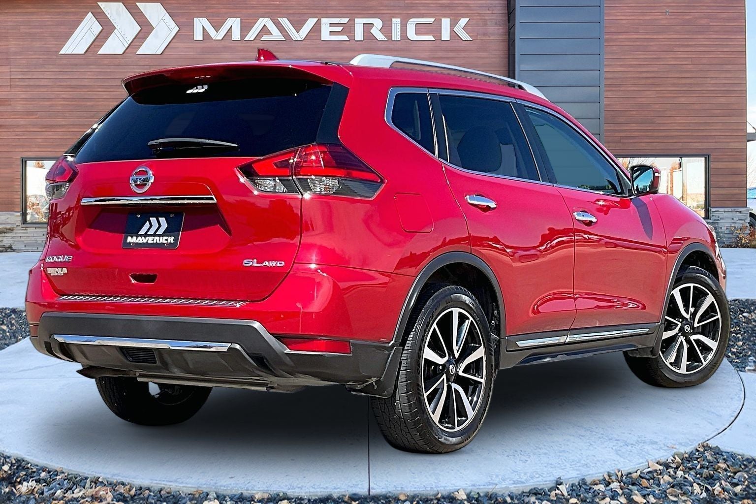 2017 Nissan Rogue SL