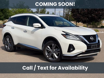 2024 Nissan Murano Platinum