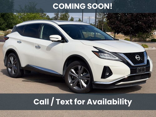 2024 Nissan Murano Platinum