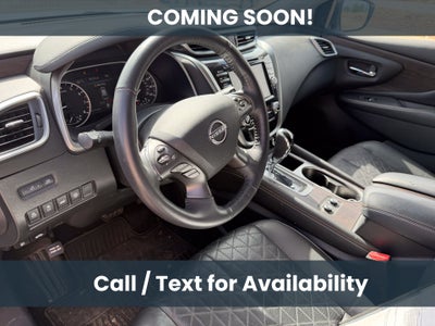 2024 Nissan Murano Platinum