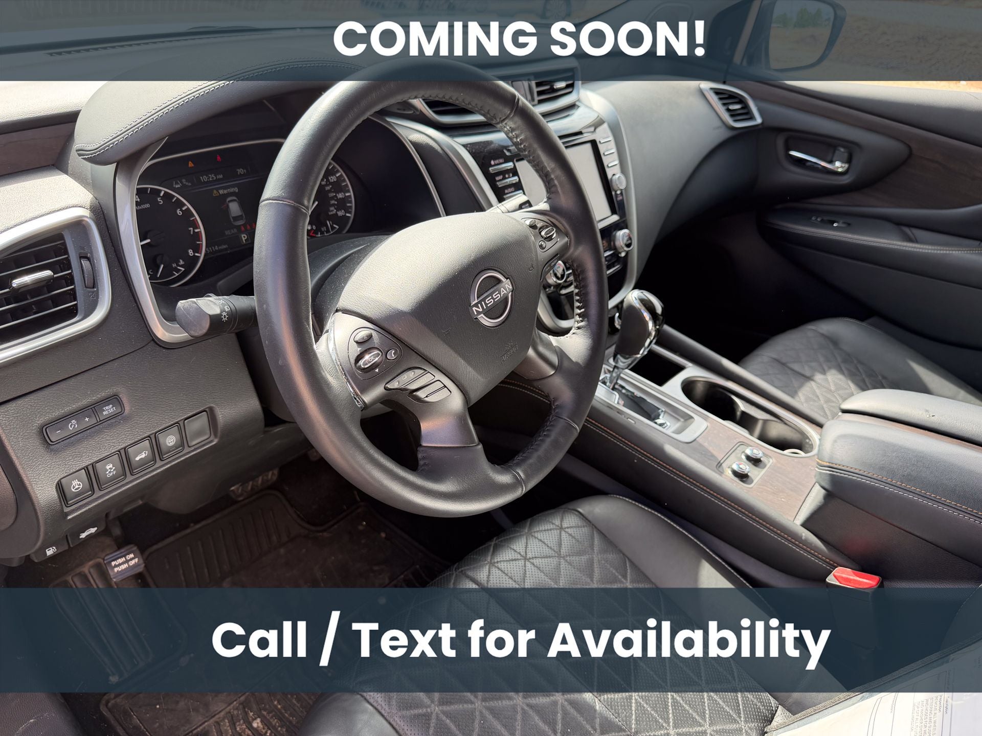 2024 Nissan Murano Platinum