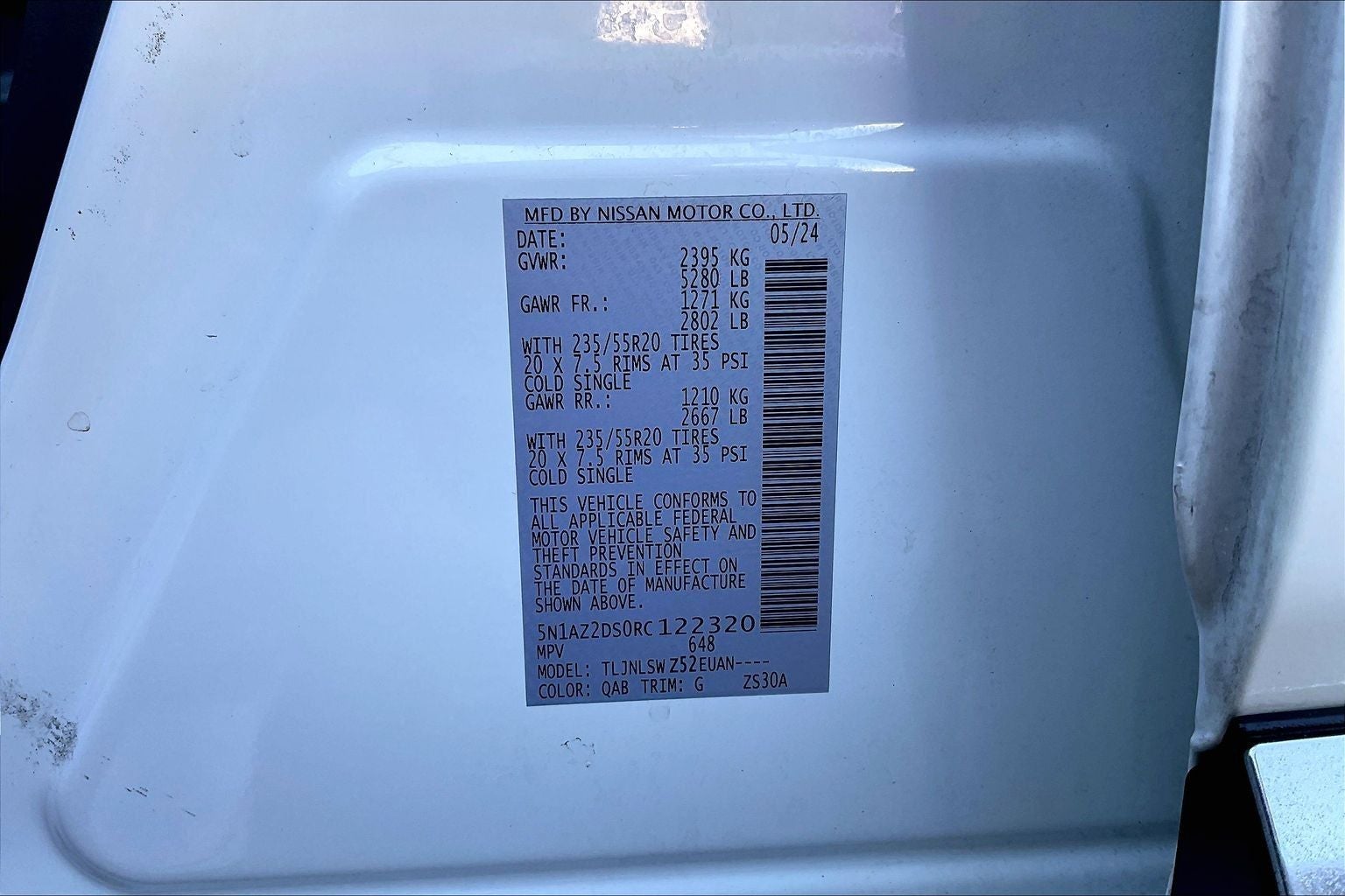 2024 Nissan Murano Platinum