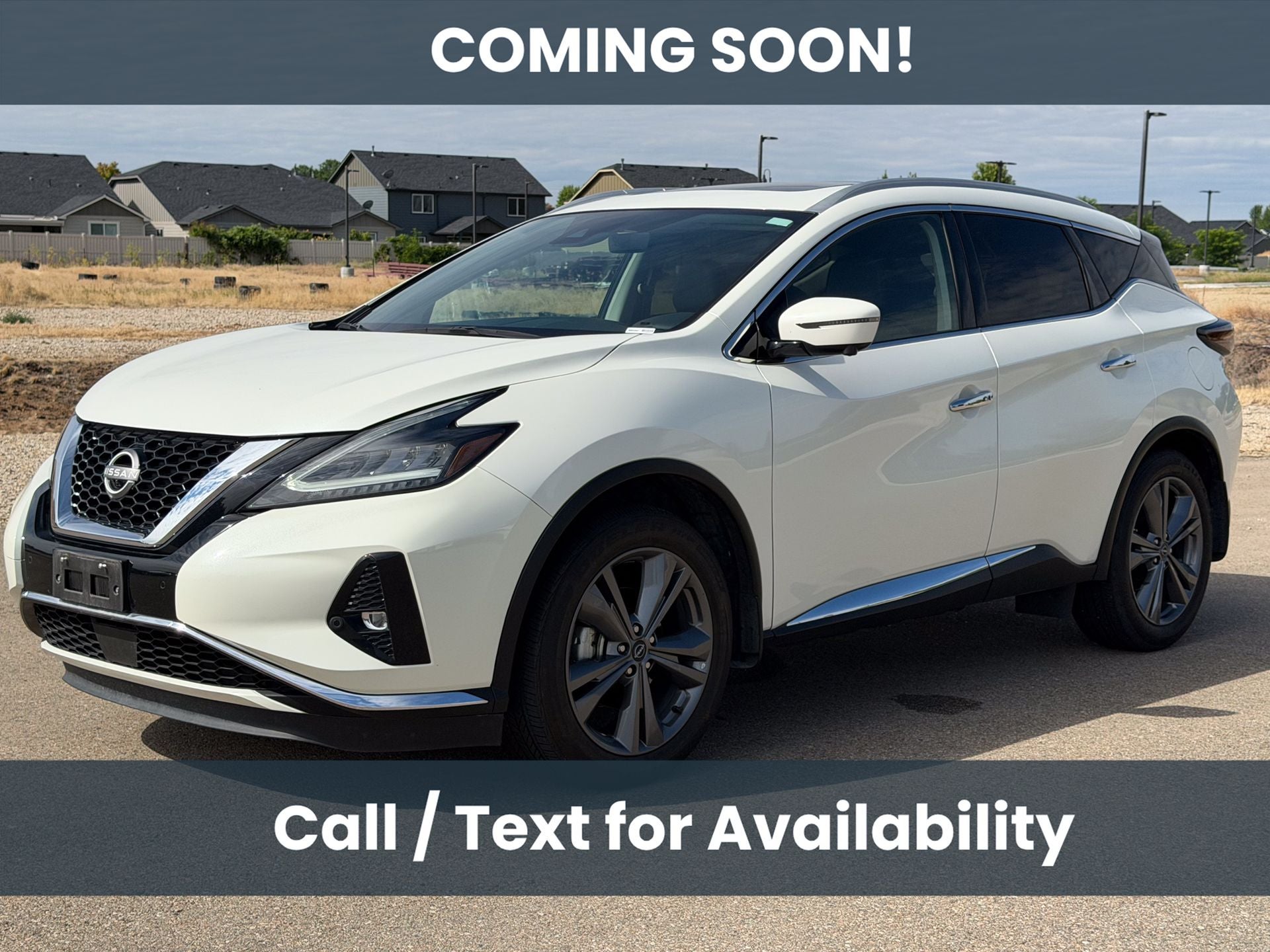 2024 Nissan Murano Platinum