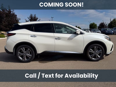 2024 Nissan Murano Platinum