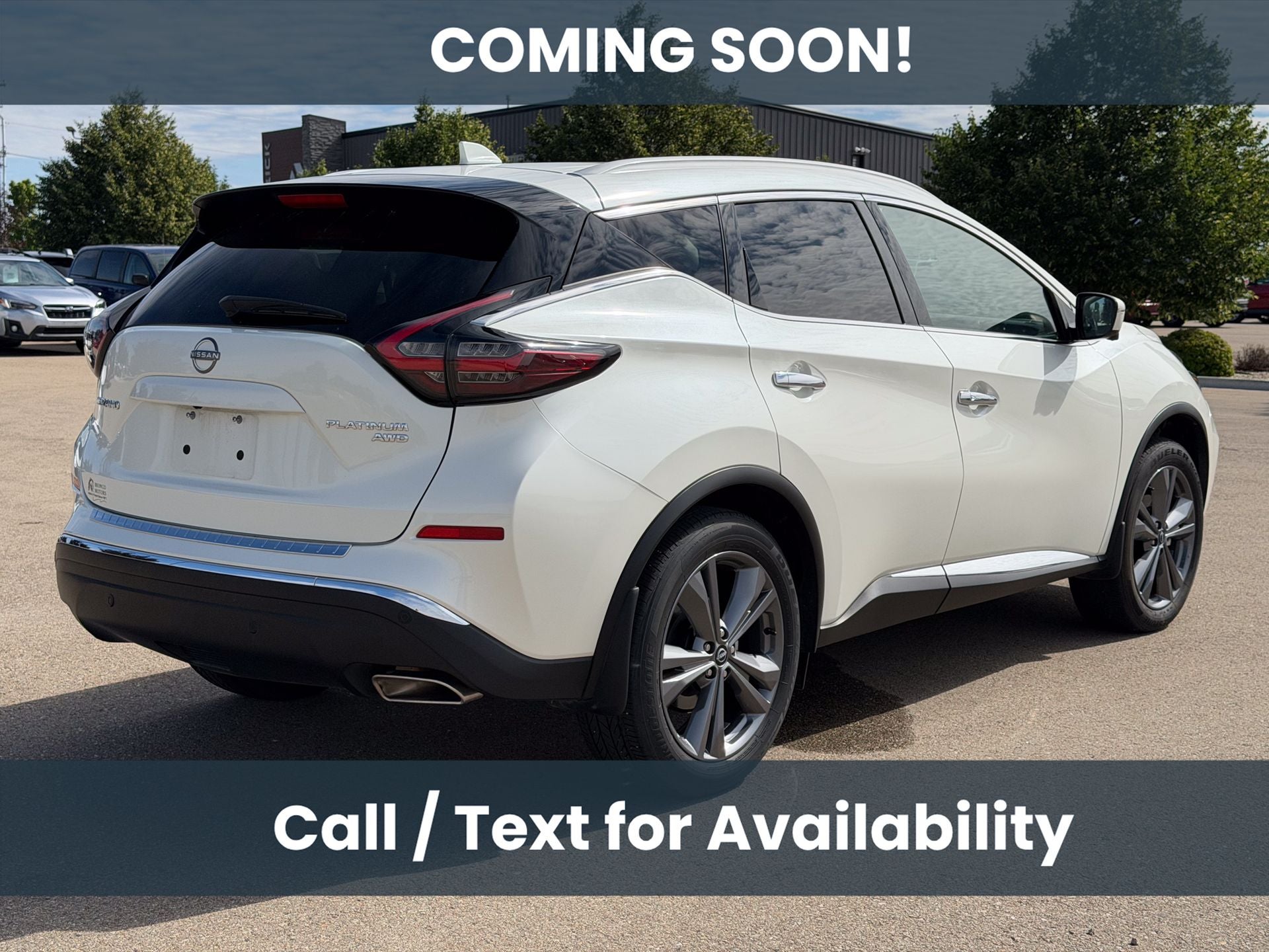 2024 Nissan Murano Platinum