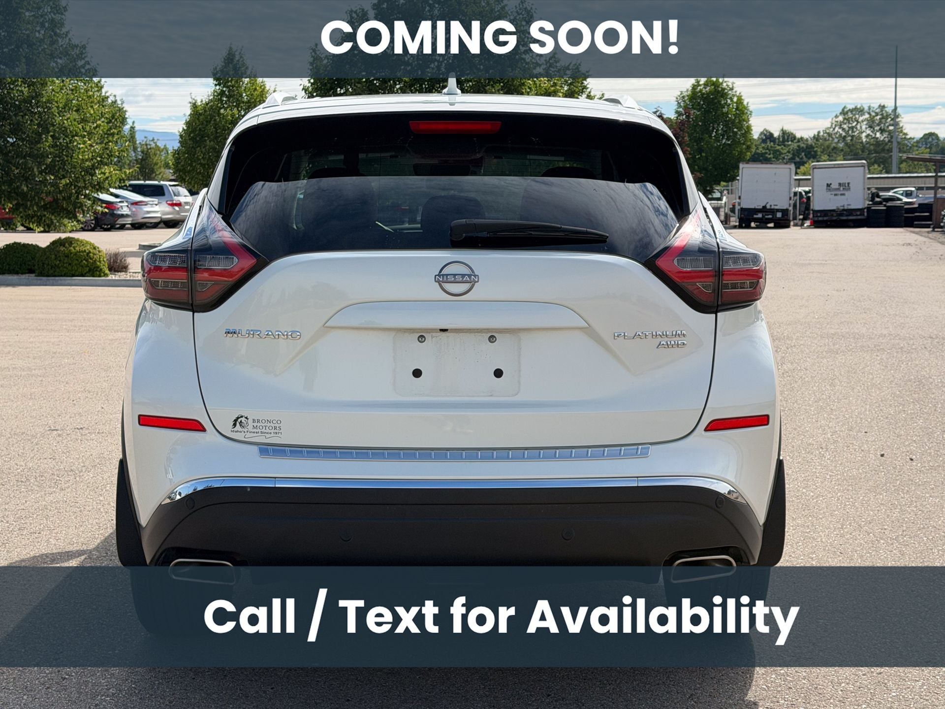 2024 Nissan Murano Platinum