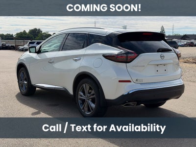2024 Nissan Murano Platinum
