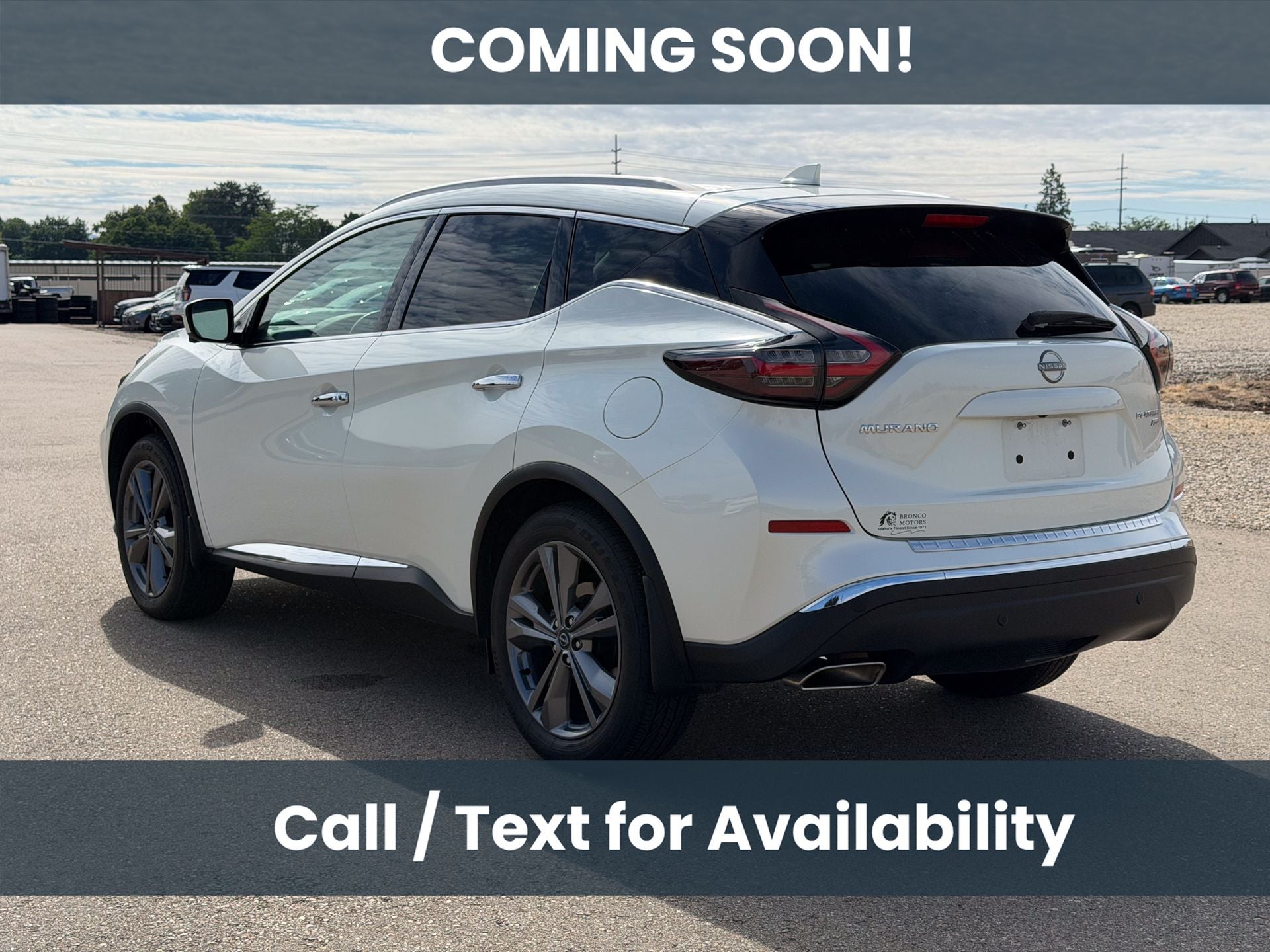 2024 Nissan Murano Platinum