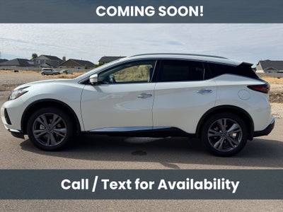 2024 Nissan Murano Platinum