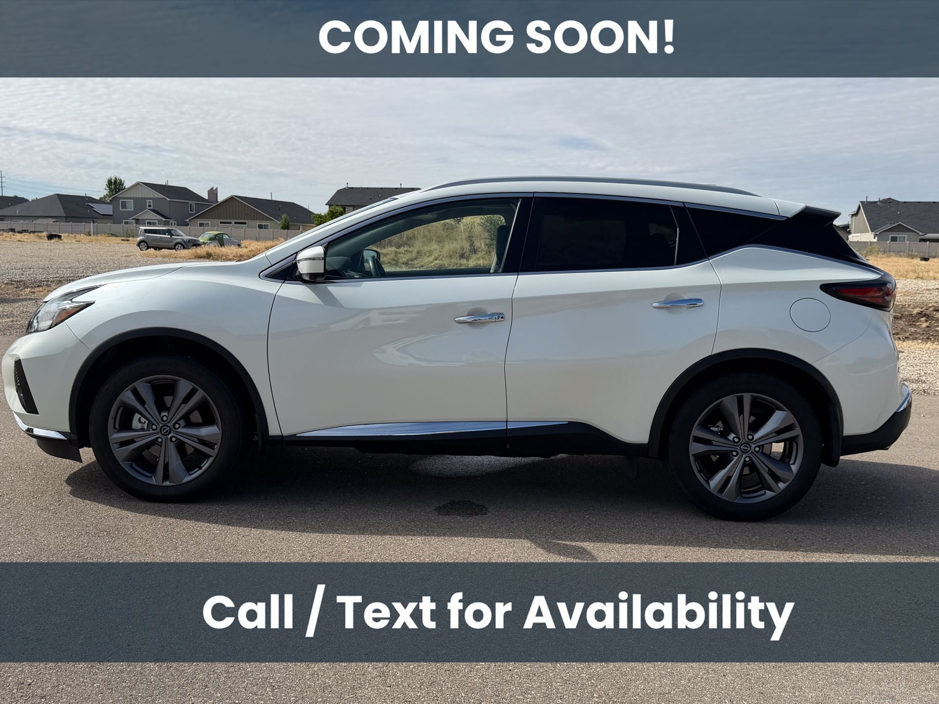2024 Nissan Murano Platinum