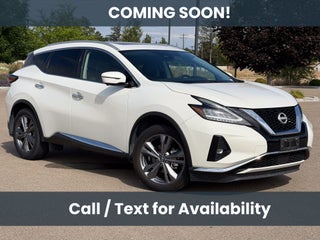 2024 Nissan Murano Platinum