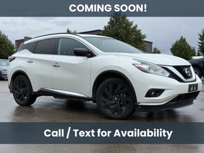 2017 Nissan Murano Platinum