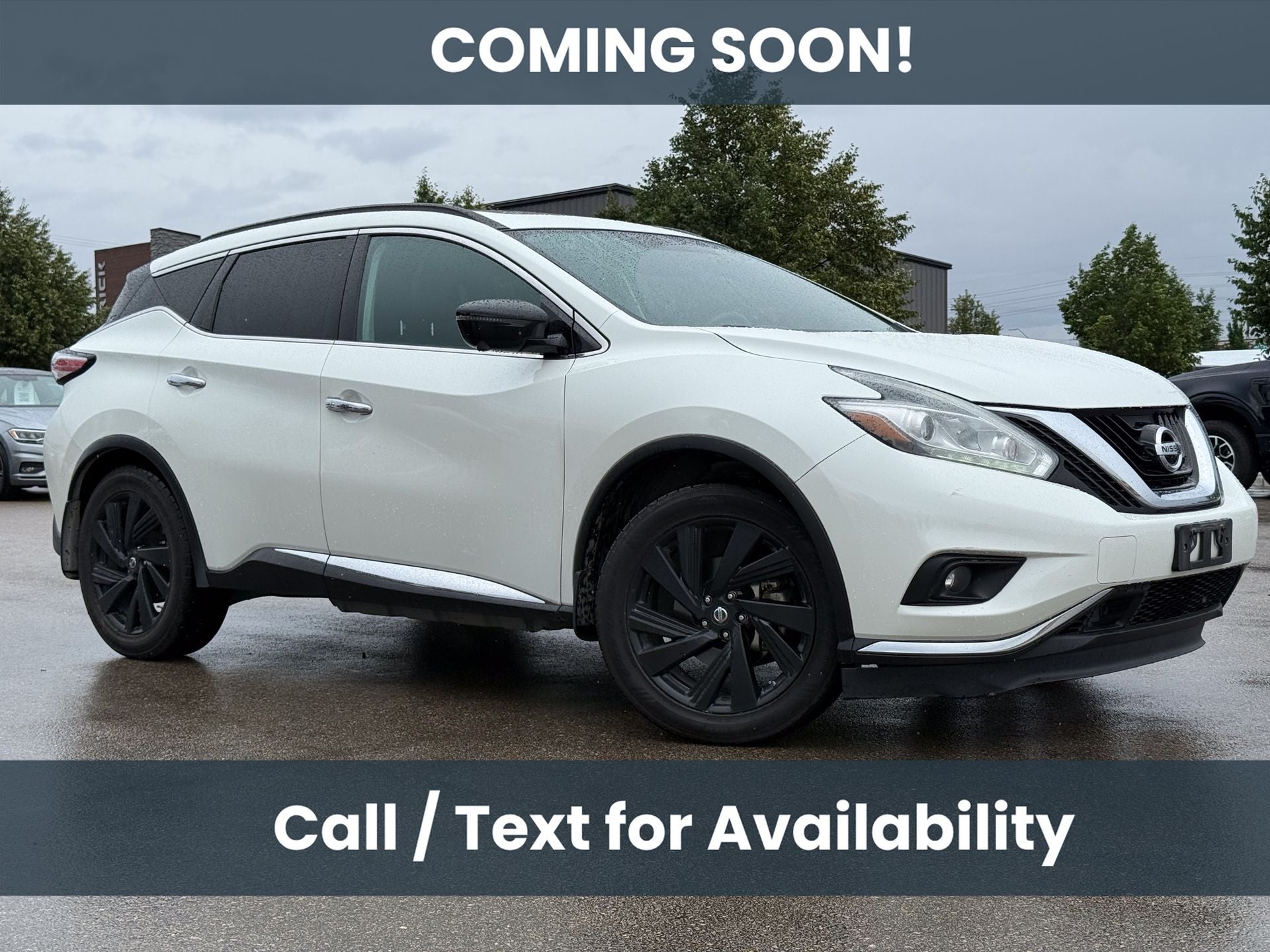 2017 Nissan Murano Platinum