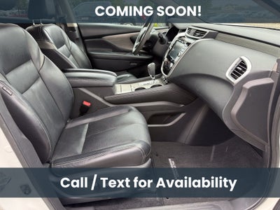 2017 Nissan Murano Platinum