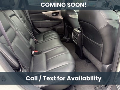 2017 Nissan Murano Platinum