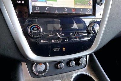 2017 Nissan Murano Platinum