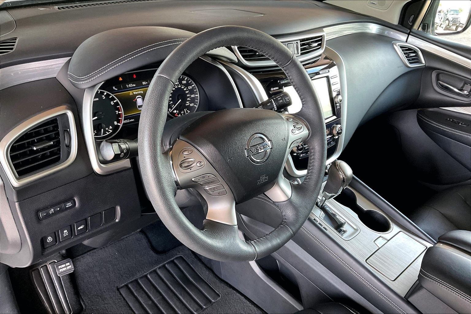 2017 Nissan Murano Platinum