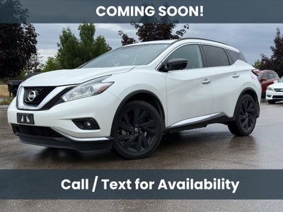 2017 Nissan Murano Platinum