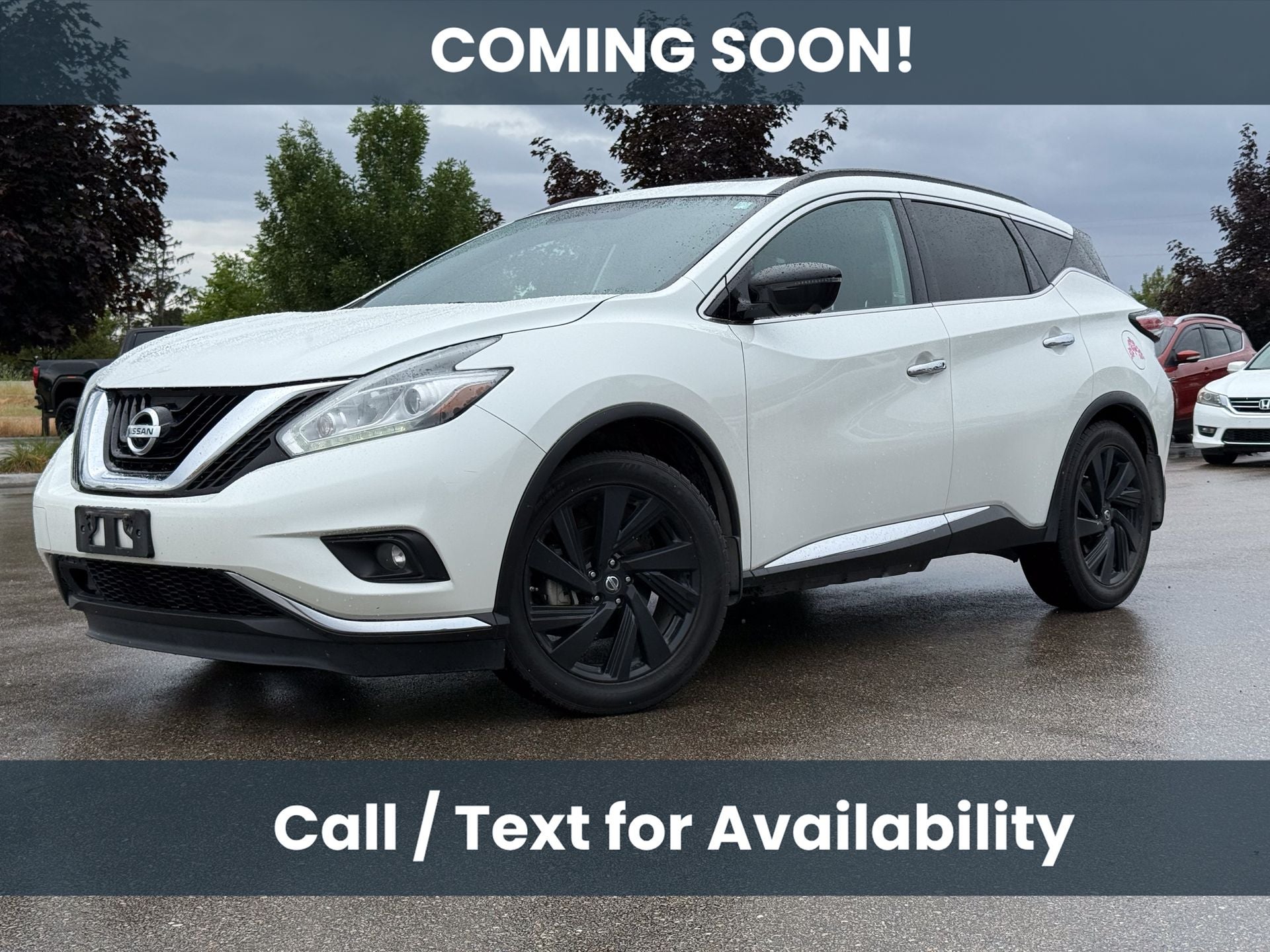 2017 Nissan Murano Platinum