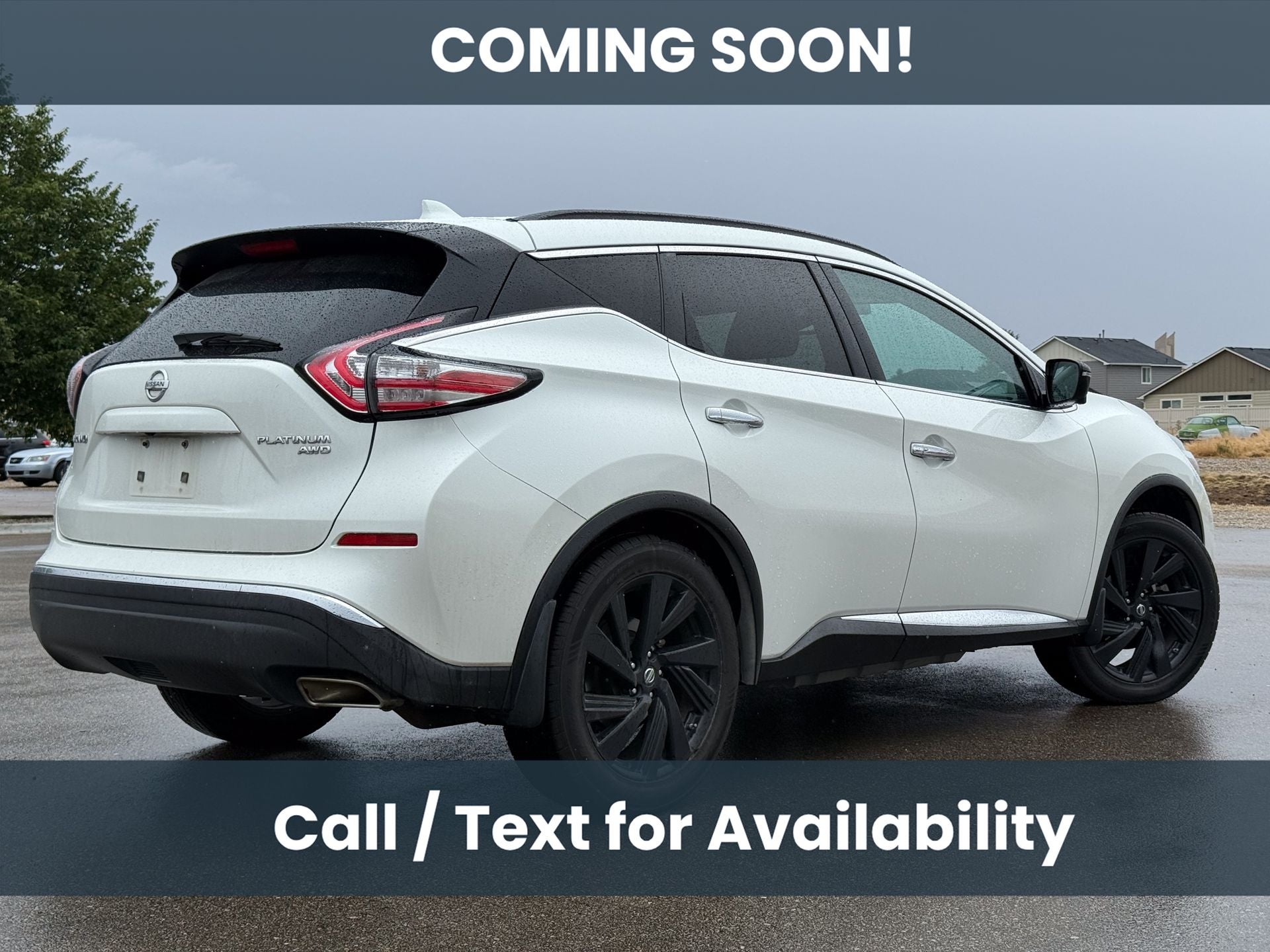 2017 Nissan Murano Platinum