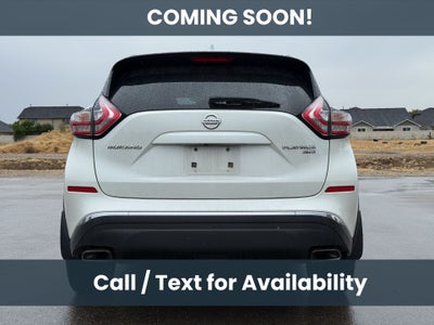 2017 Nissan Murano Platinum