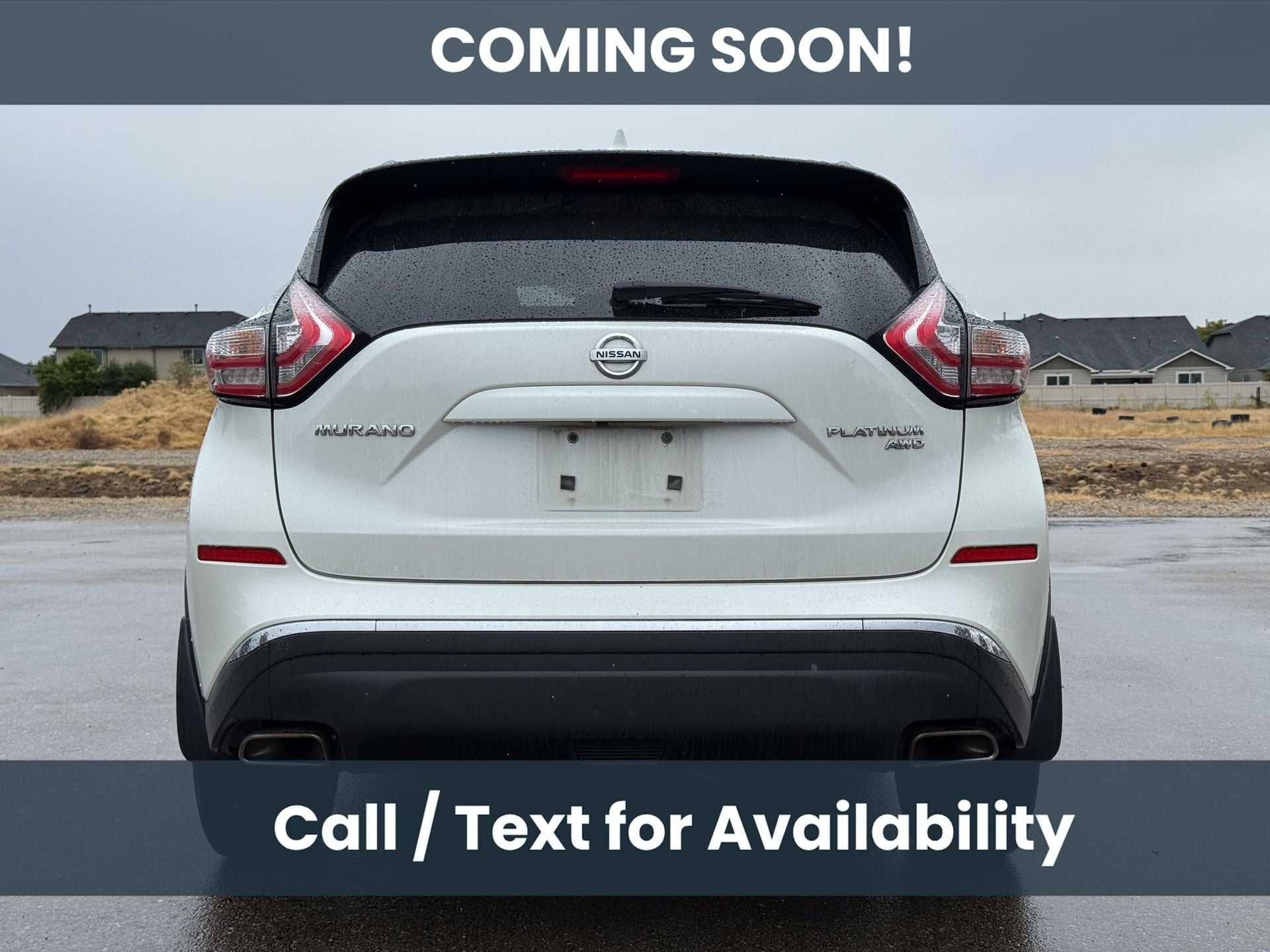 2017 Nissan Murano Platinum