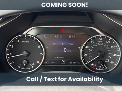 2017 Nissan Murano Platinum