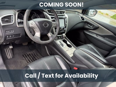 2017 Nissan Murano Platinum