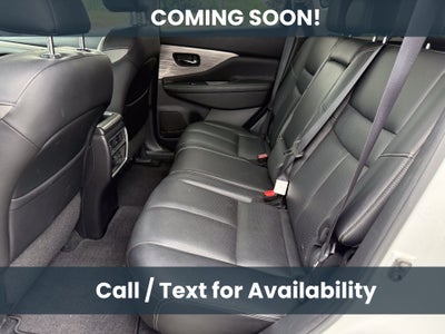 2017 Nissan Murano Platinum