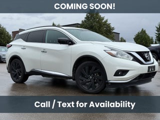 2017 Nissan Murano Platinum