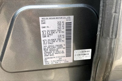 2023 Nissan Pathfinder Rock Creek