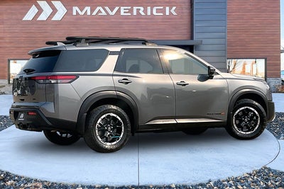 2023 Nissan Pathfinder Rock Creek