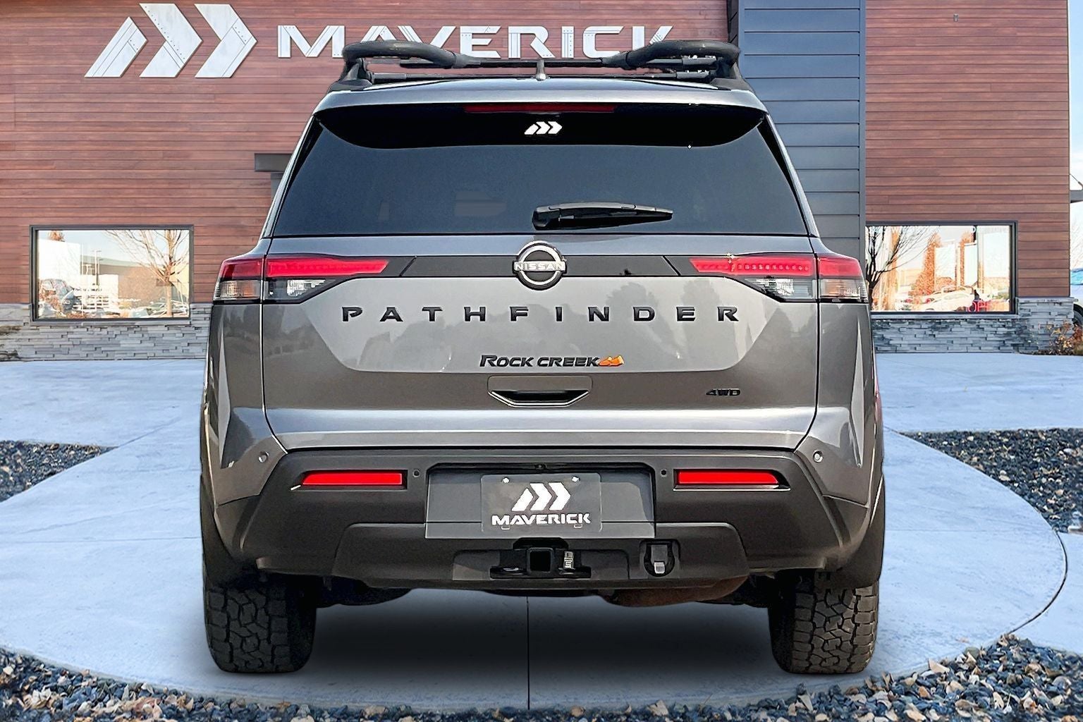 2023 Nissan Pathfinder Rock Creek