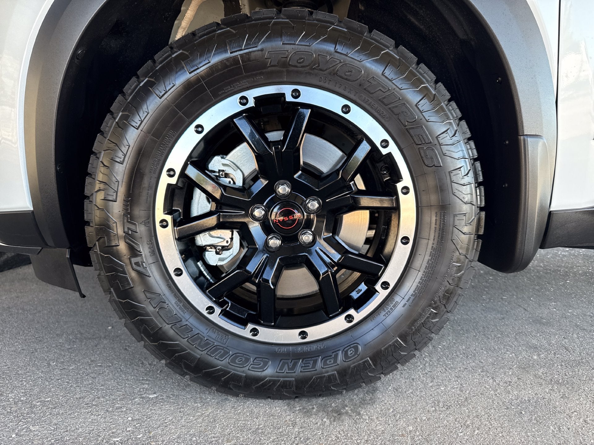 2026 Nissan Pathfinder Rock Creek