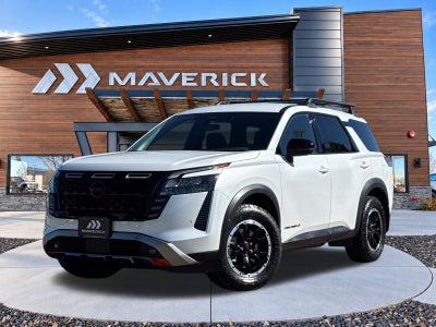 2026 Nissan Pathfinder Rock Creek