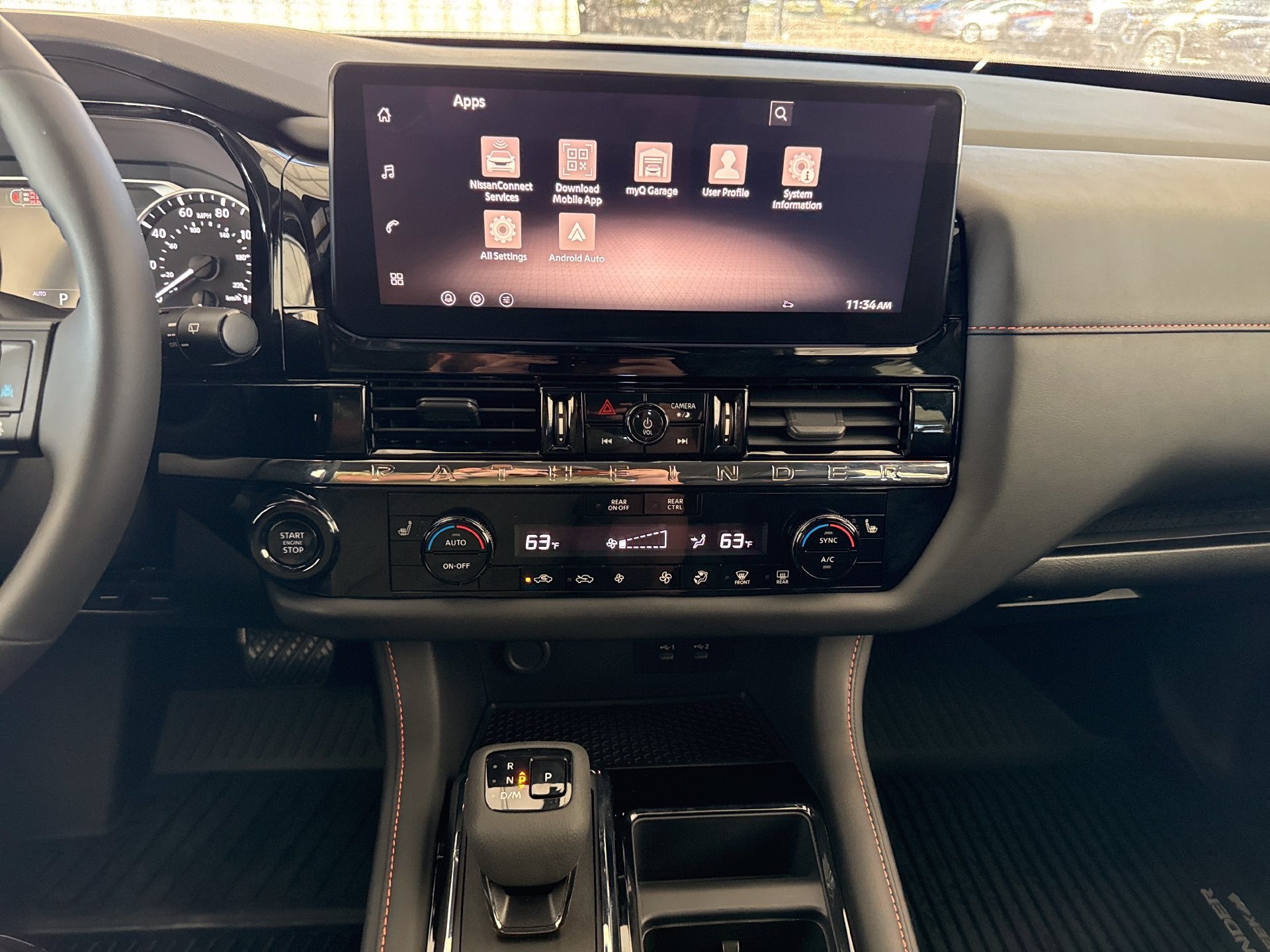 2026 Nissan Pathfinder Rock Creek