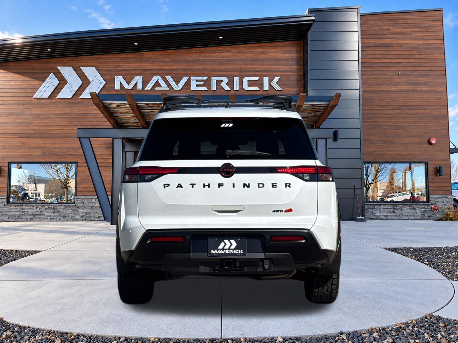 2026 Nissan Pathfinder Rock Creek