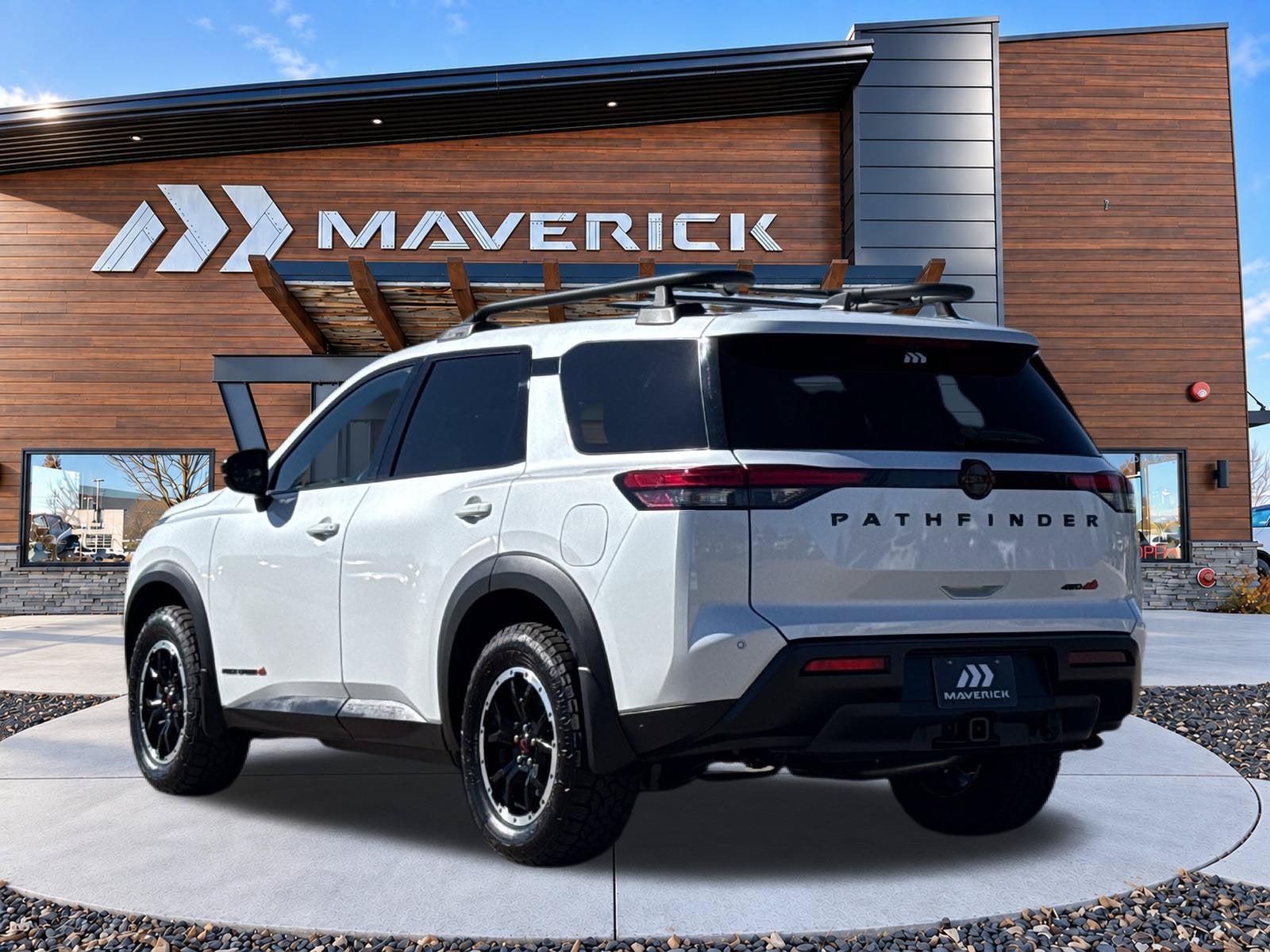 2026 Nissan Pathfinder Rock Creek