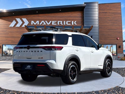 2026 Nissan Pathfinder Rock Creek