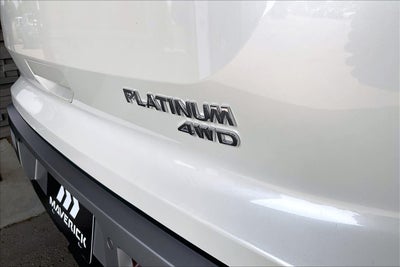 2022 Nissan Pathfinder Platinum