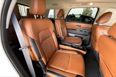 2022 Nissan Pathfinder Platinum