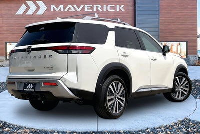 2022 Nissan Pathfinder Platinum