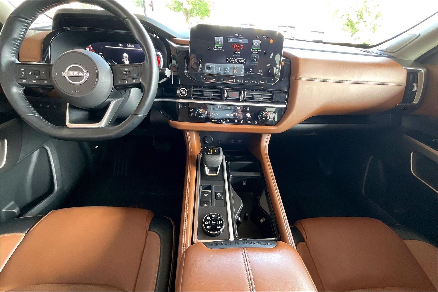 2022 Nissan Pathfinder Platinum