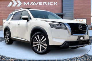 2022 Nissan Pathfinder Platinum