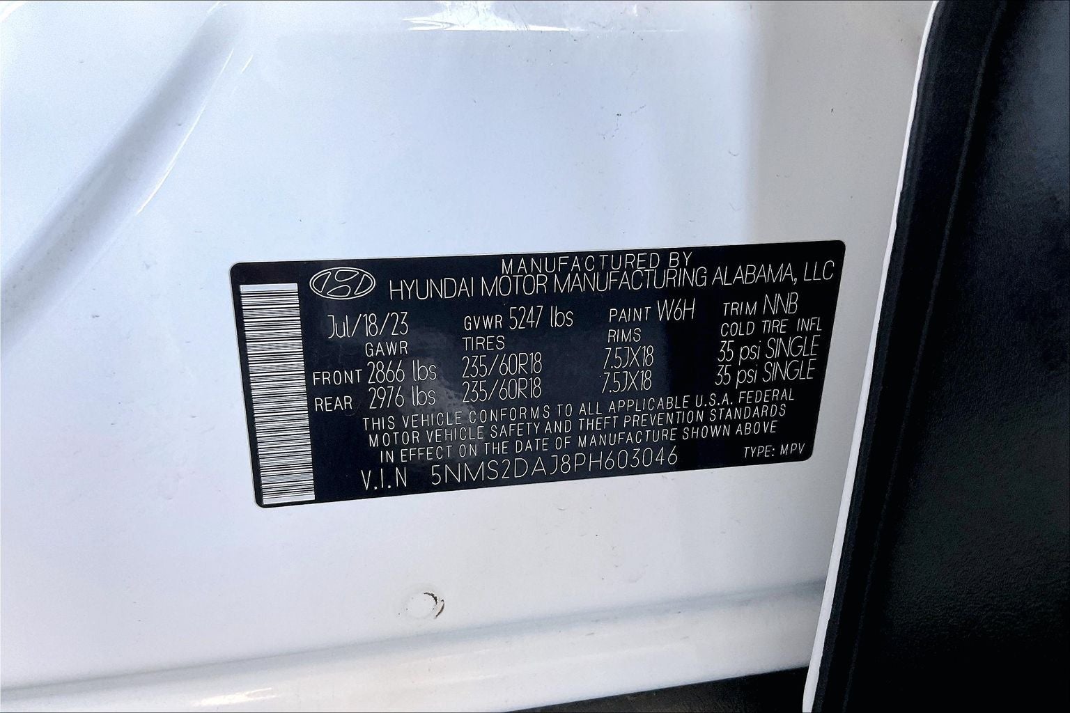 2023 Hyundai Santa Fe SEL