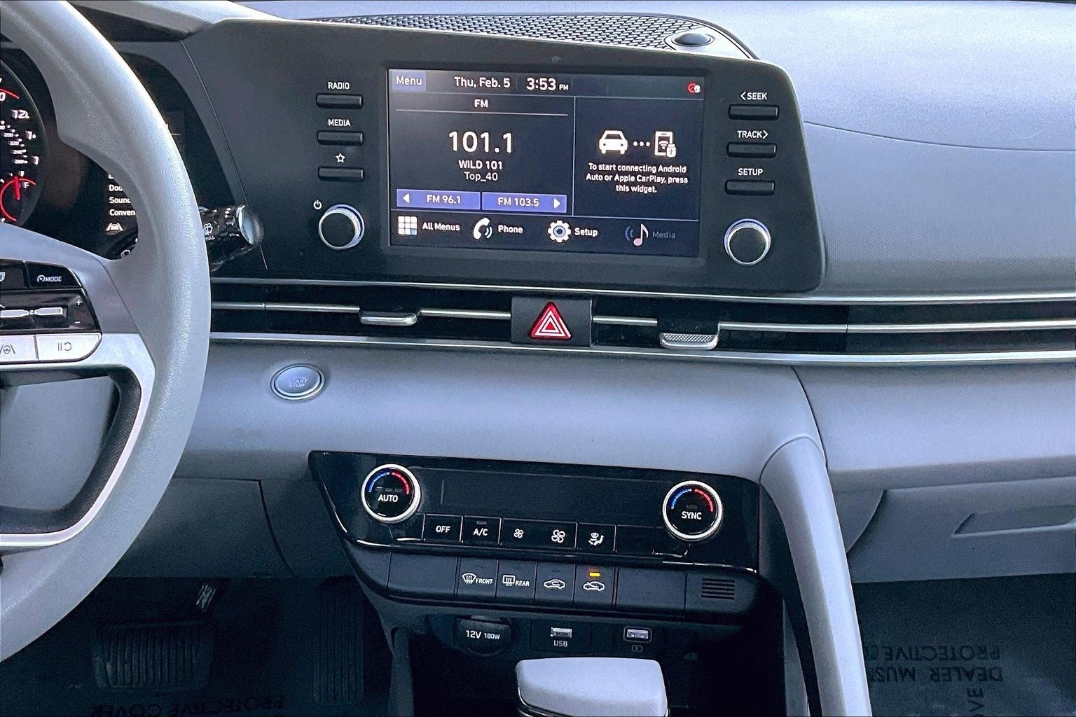 2021 Hyundai Elantra SEL