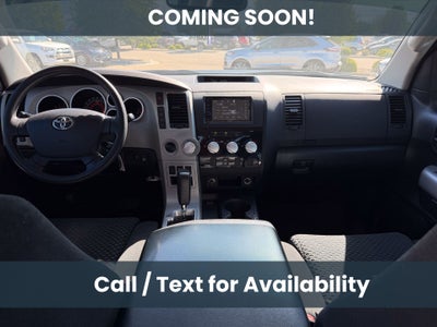 2008 Toyota Tundra SR5 CrewMax