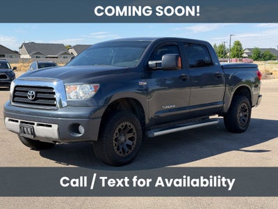 2008 Toyota Tundra SR5 CrewMax