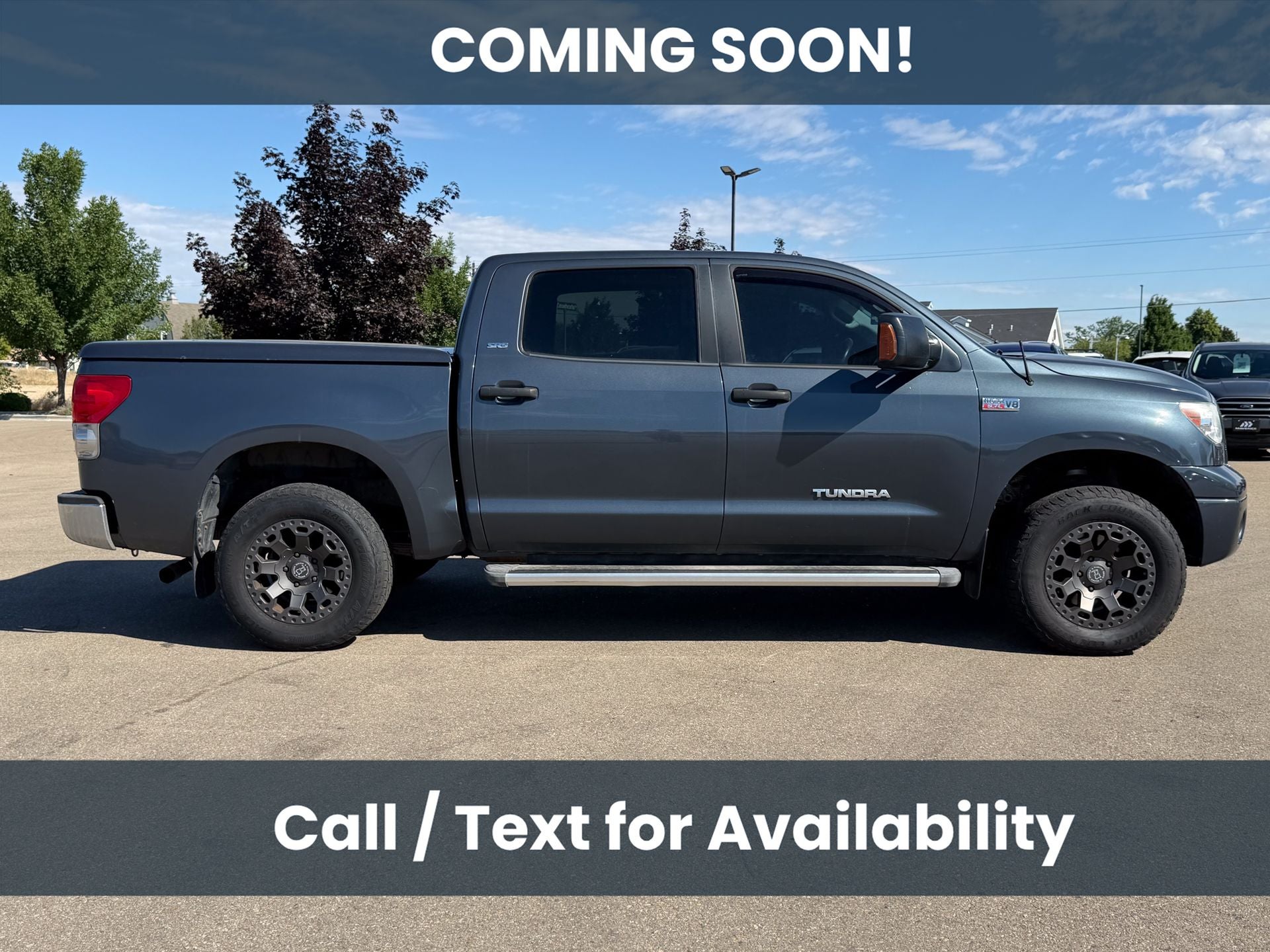 2008 Toyota Tundra SR5 CrewMax